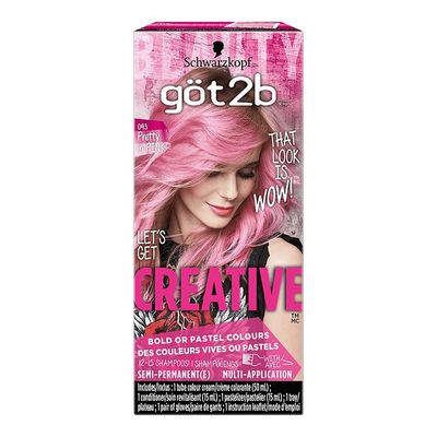 Got2b Creative Semi-Permanent Hair Colour
