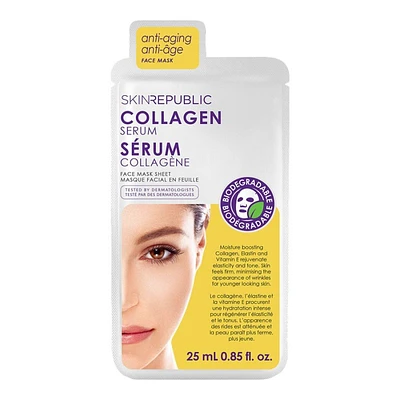 Skin Republic Collagen Serum Sheet Mask - 25ml