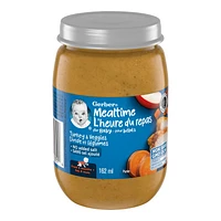 Gerber Mealtime Turkey & Veggies - Baby Puree - 162ml