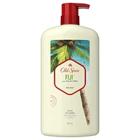 Old Spice Fiji with Palm Tree Body Wash - 887ml