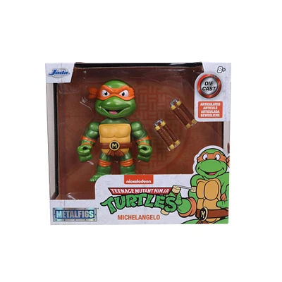 Teenage Mutant Ninja Turtles Figure - Michelangelo - 4 Inch