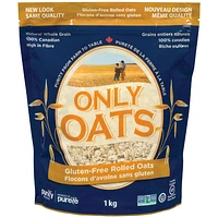 Only Oats Whole Grain rolled Oats - 1kg