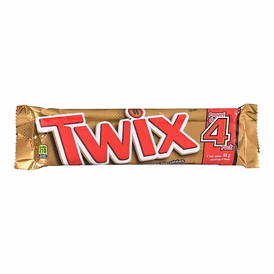 Twix Cookie Bars - 4 pack - 85g