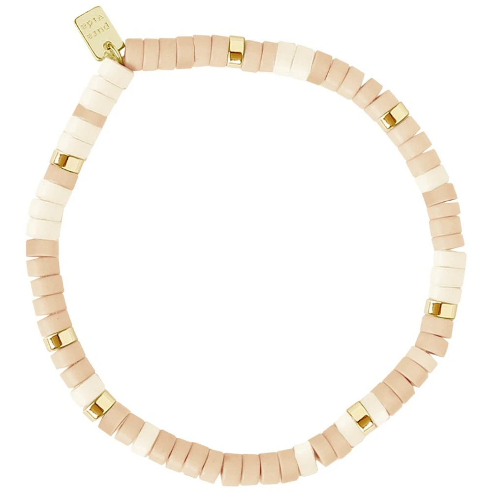 Pura Vida Sealife Stretch Bracelet - Gold