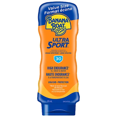 Banana Boat Ultra Sport Sunscreen Lotion - SPF 30 - 315ml