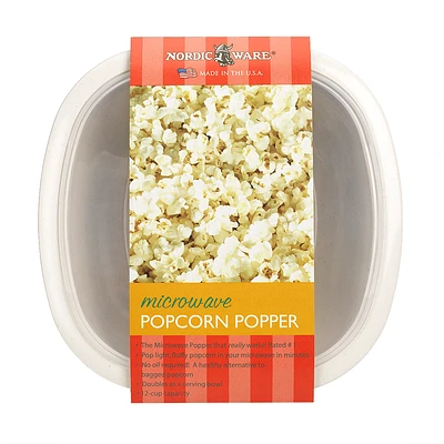 Nordicware Microwave Popcorn Popper
