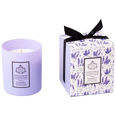 Essencias de Portugal - Lavender and Thyme Candle - 180g