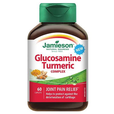 Jamieson Glucosamine Turmeric Complex - 60s