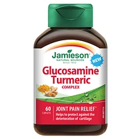 Jamieson Glucosamine Turmeric Complex - 60s