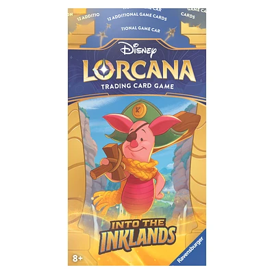 Disney Lorcana Trading Card Game - Booster Pack - Assorted