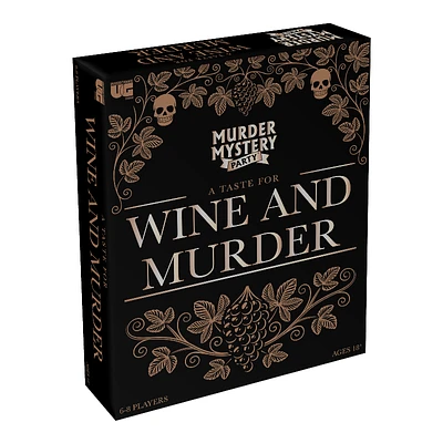 University Games Murder Mystery Party - Wine and Murder