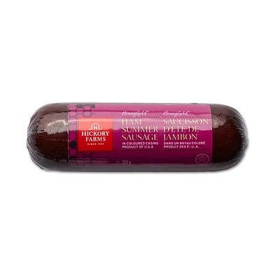 Hickory Farms Ham Summer Sausage - 300g