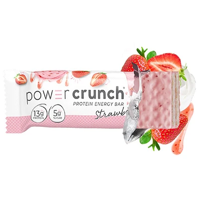 Power Crunch Bar - Strawberry - 40g