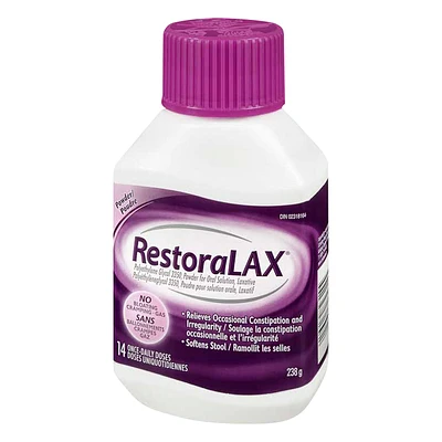 RestoraLAX - 14 Daily Doses - 238g