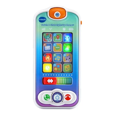VTech Touch & Chat Light-Up Phone