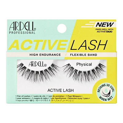 Ardell Professional Active Physical False Lashes - Black