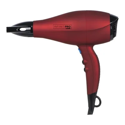 Infiniti Pro by Conair Velvet Touch Hair Dryer - Red - 302VTC