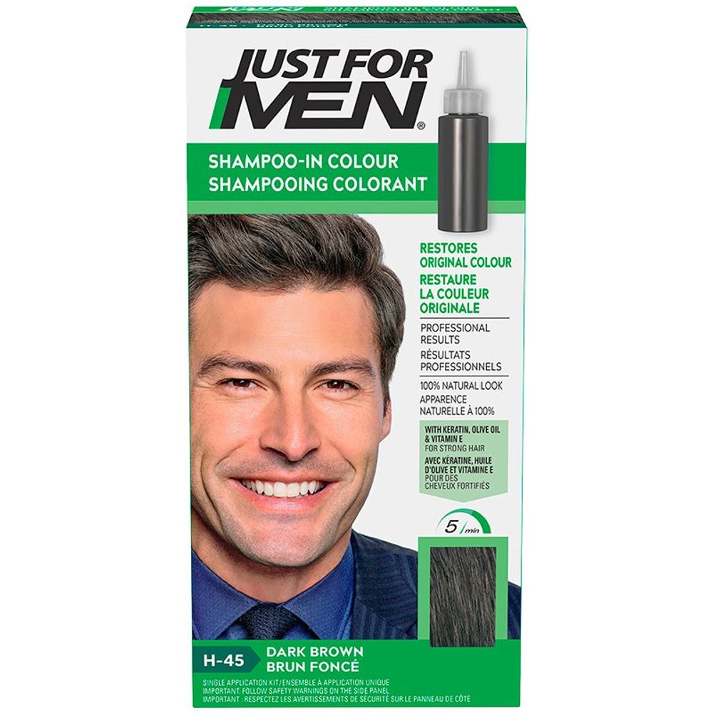 Just for Men Shampoo-in Hair Colouring