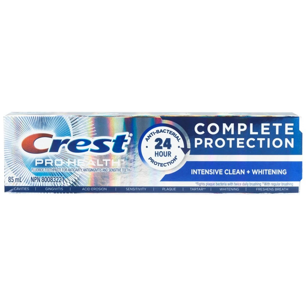 Crest Toothpaste Pro-Health Complete Protection Whitening - 85ml