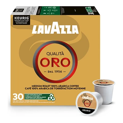 Lavazza Qualita Oro Coffee Capsules - 30's