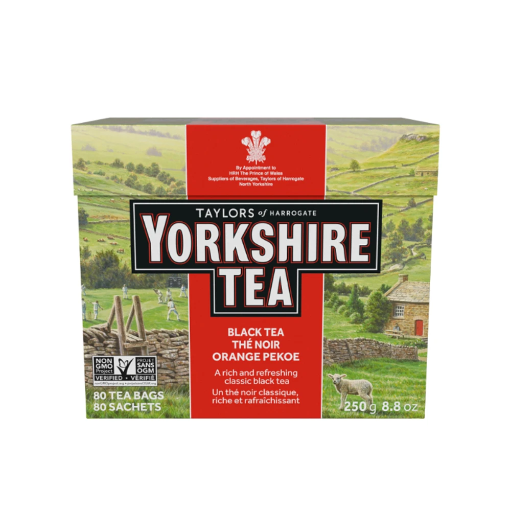 Yorkshire Classic Black Tea - 80s