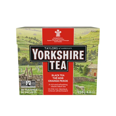 Yorkshire Classic Black Tea - 80s