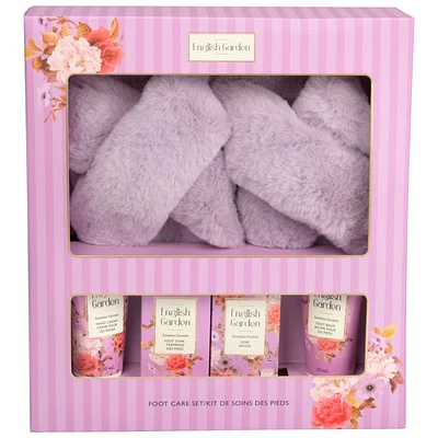 English Garden Foot Care Set - Jasmine - 5 piece