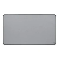 Logitech Studio Series Desk Mat - Mid Grey