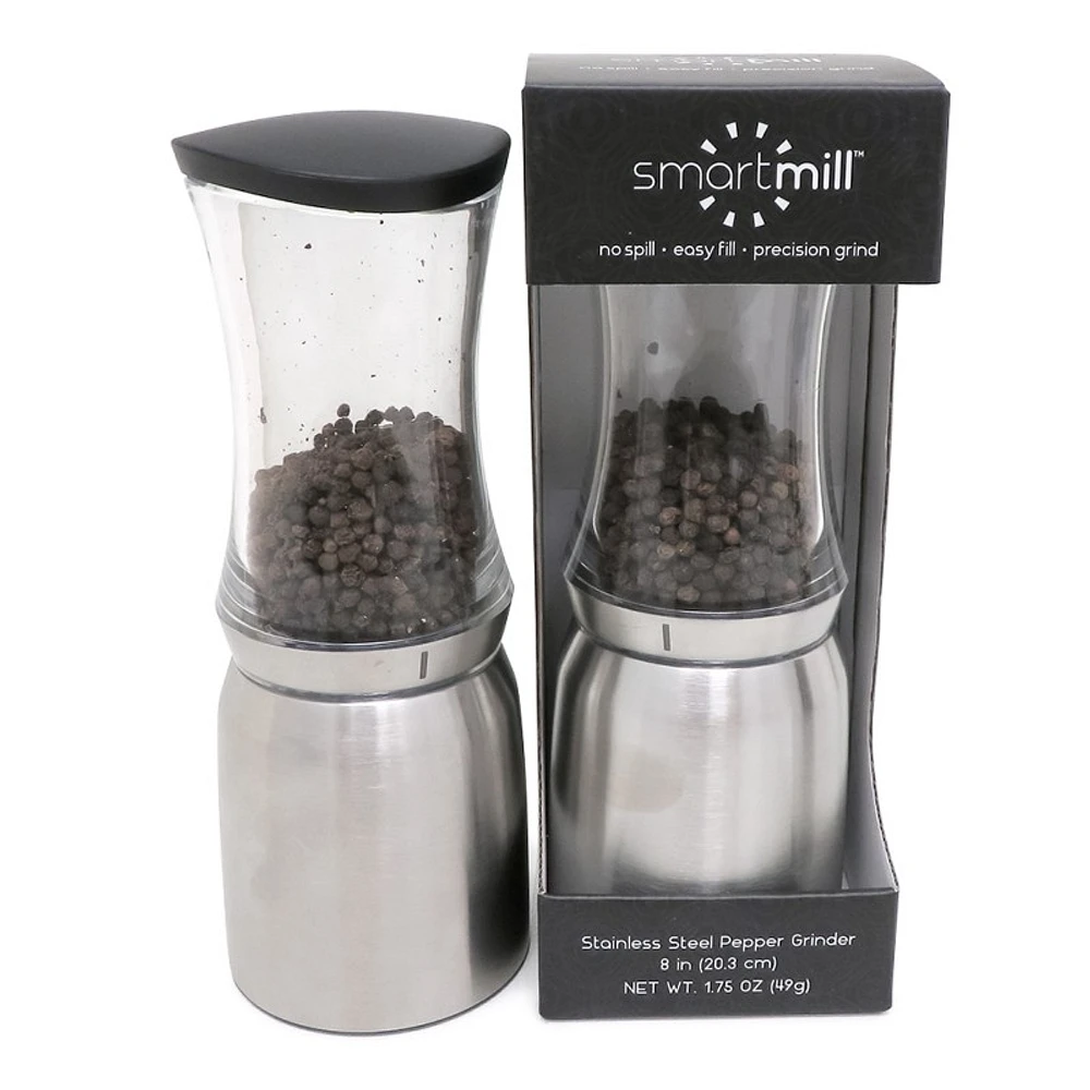 Kamenstein Smart Mill Pepper Grinder - Stainless Steel - 187-5221297