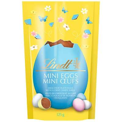 Lindt Mini Eggs Milk Chocolate - 125g