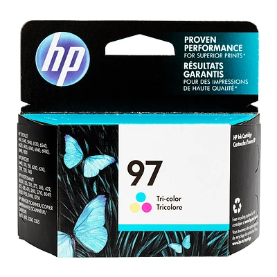HP 97 Vivera Ink Cartridge - Tri-Colour - C9363WN