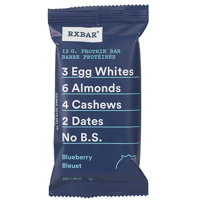 RXBAR Protein Bar - Blueberry - 52g