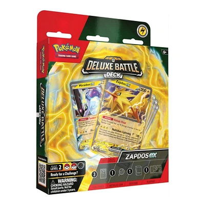 Pokemon TCG Deluxe Battle Deck Card Game