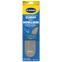 Dr. Scholl's Cushy Comfort Insoles - Unisex - 1 pair