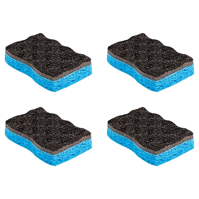 Vileda Scrunge Sponge - Heavy Duty - 4 pack