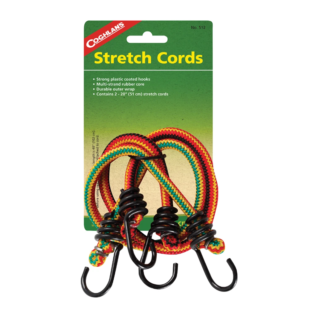 Coghlan's Stretch Cords - 20 inch