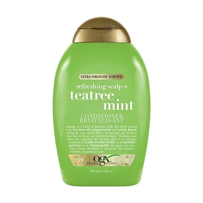 OGX Extra Strength Refreshing Scalp + Tea Tree Mint Conditioner - 385ml