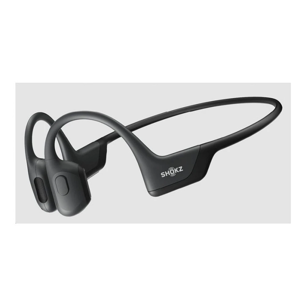 SHOKZ OpenRun Pro Bluetooth Headphones - Cosmic Black - S810-ST-BK-CA-153