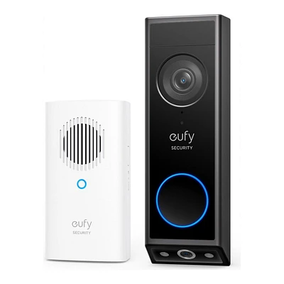 Eufy Video Doorbell E340 Smart Doorbell and Chime - E82141115