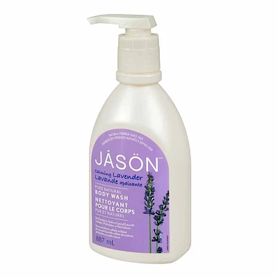 Jason Lavender Satin Shower Body Wash - 887ml