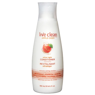 Live Clean Apple Cider Ultra Light Conditioner - 350ml