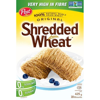 Post Shredded Wheat - 425g