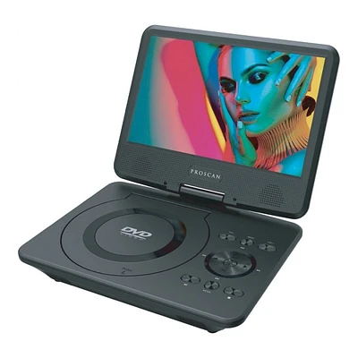PROSCAN Portable 9in DVD Player - PDV9019