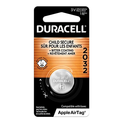 Duracell Lithium Battery - Bitter Coating - CR2032 - Single