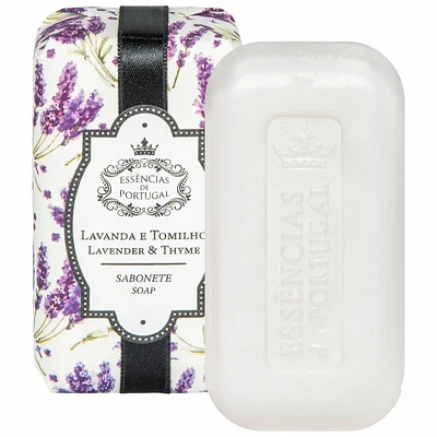 Essencias de Portugal - Lavender and Thyme Soap - 150g