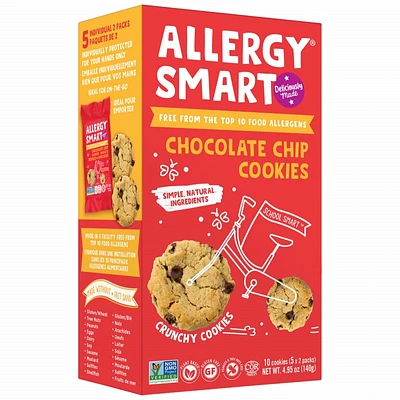 Allergy Smart Chocolate Chip Cookies - 140g