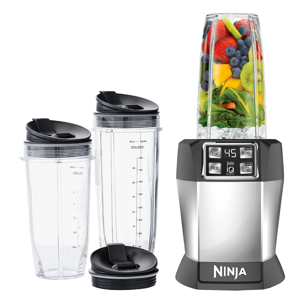 Ninja Single Serve Auto IQ Extractor - Black/Grey - BL481C