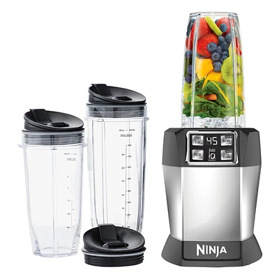 Ninja Single Serve Auto IQ Extractor - Black/Grey - BL481C