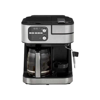 Cuisinart Coffee Center Barista Bar Coffee Maker with Milk Frother - SS-4N1C