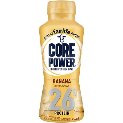 Core Power High Protein Milk Shake - Banana - 414ml